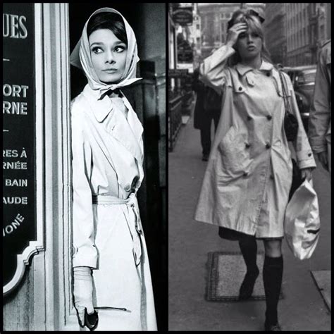 burberry trench audrey|The Burberry trench: a complete history. .